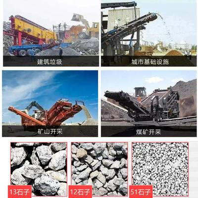 青石破碎與鵝卵石加工 反擊式碎石機在大型機制砂設備中的應用