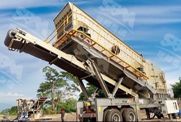 移動破碎機 礦山與建筑垃圾再利用的關鍵設備