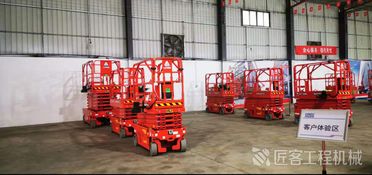 臨工重機廣州客戶服務中心盛大開業，致力打造高空作業機械第一服務品牌